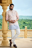 buy men's embroidered nehru jacket