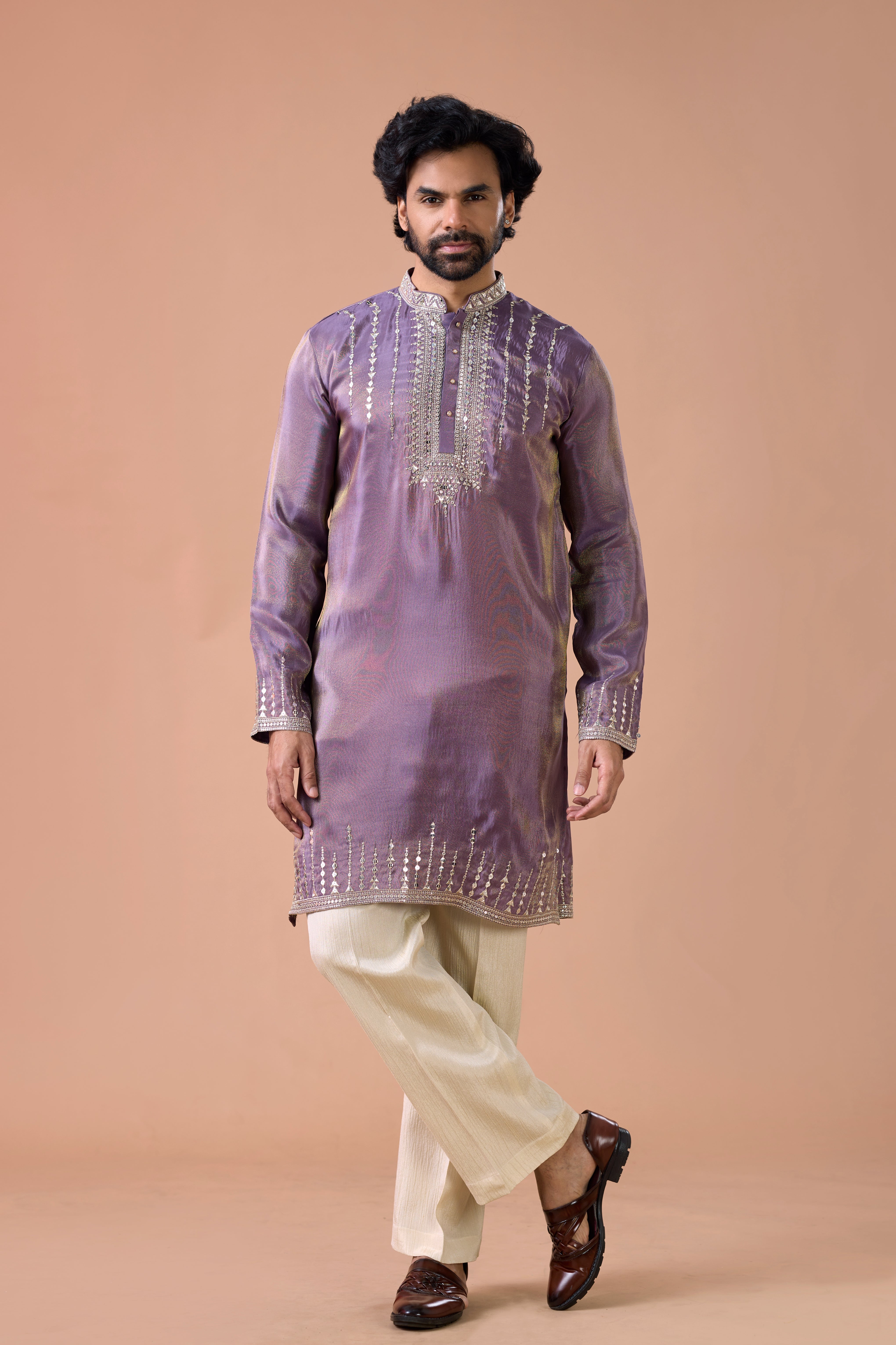 men wedding kurta set online