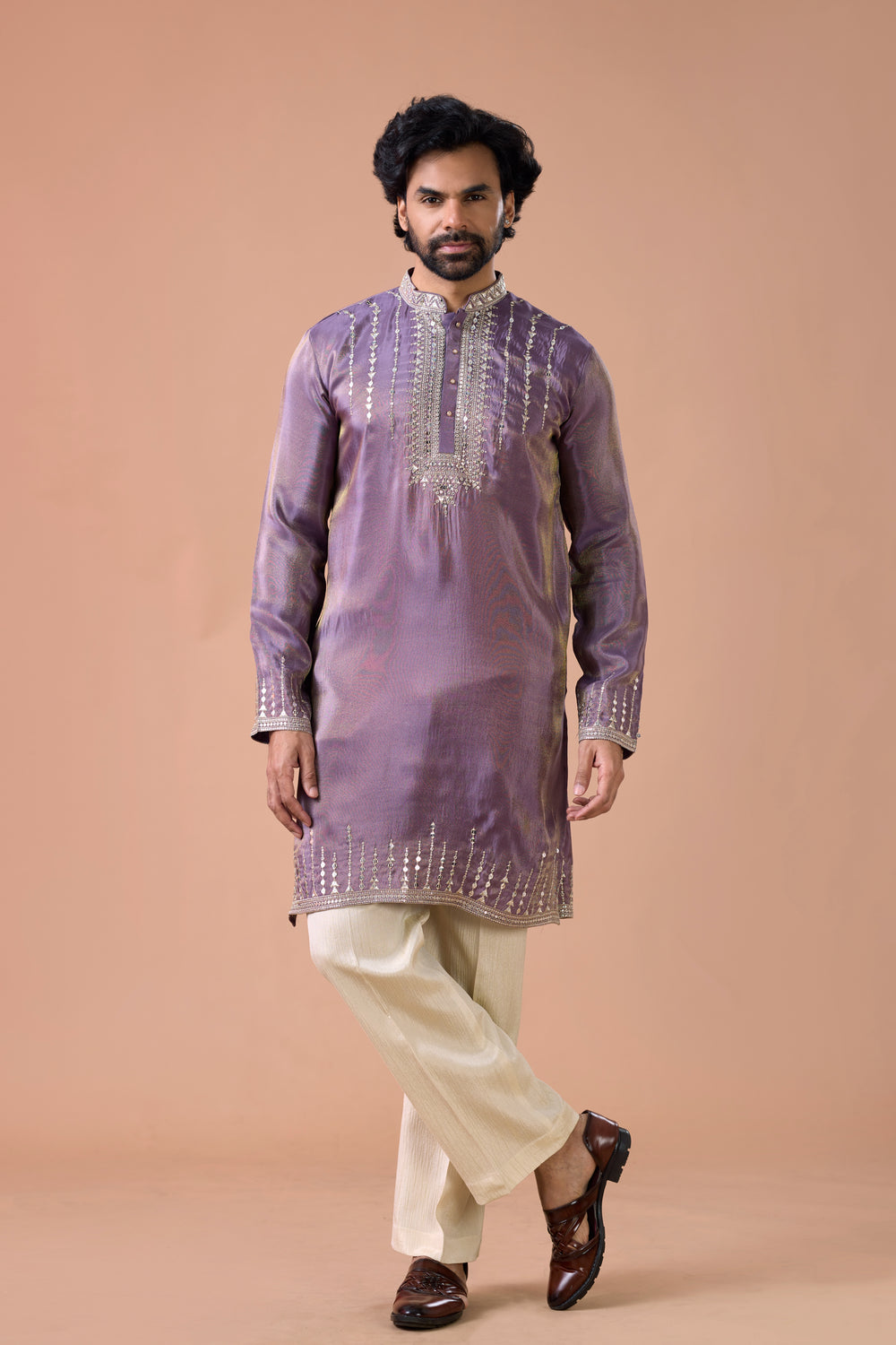 men wedding kurta set online
