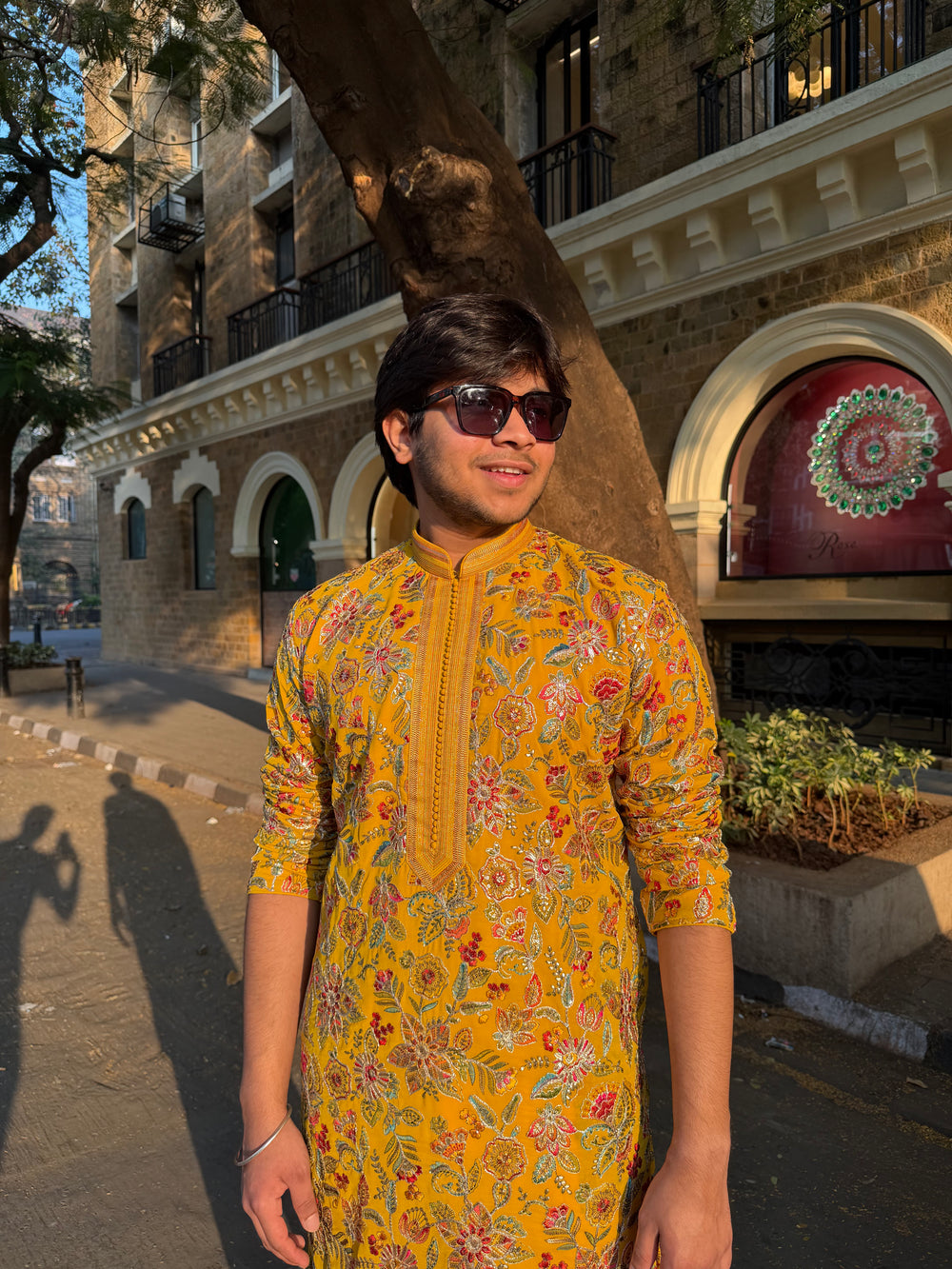 ethnic kurta set men