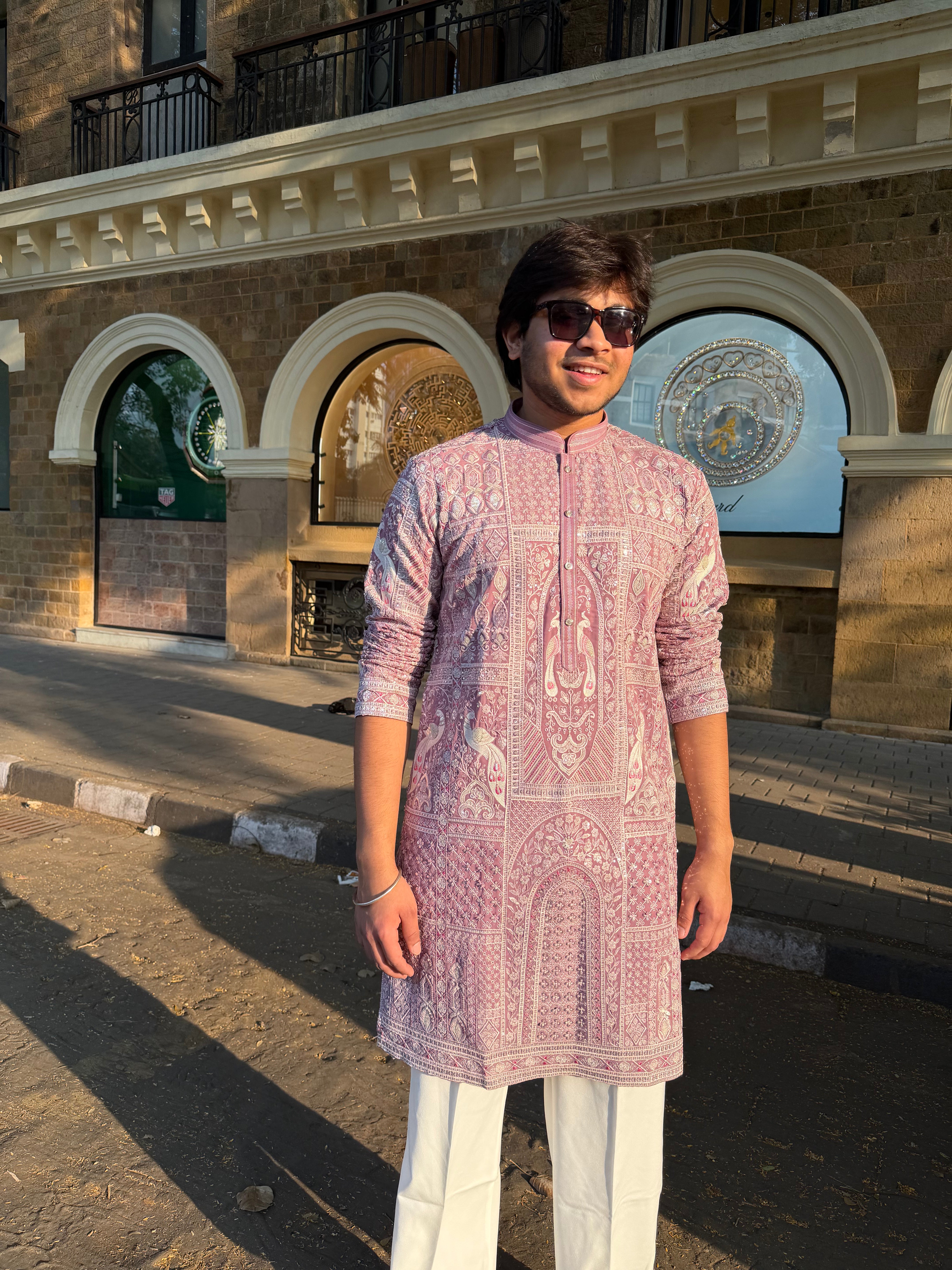 Wedding kurta set men