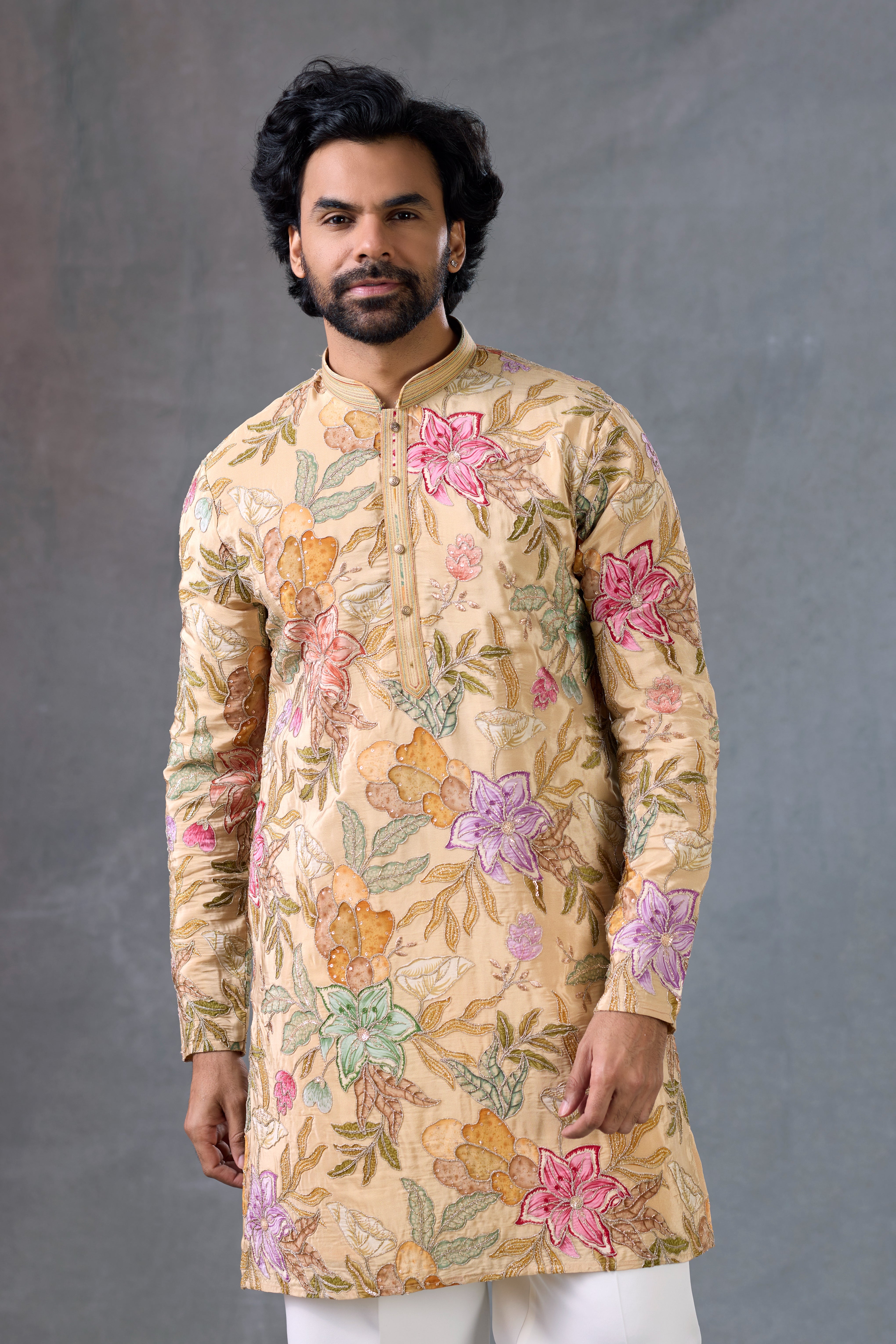 Stylish designer kurta men