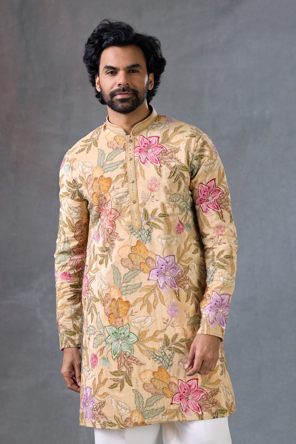 Stylish designer kurta men