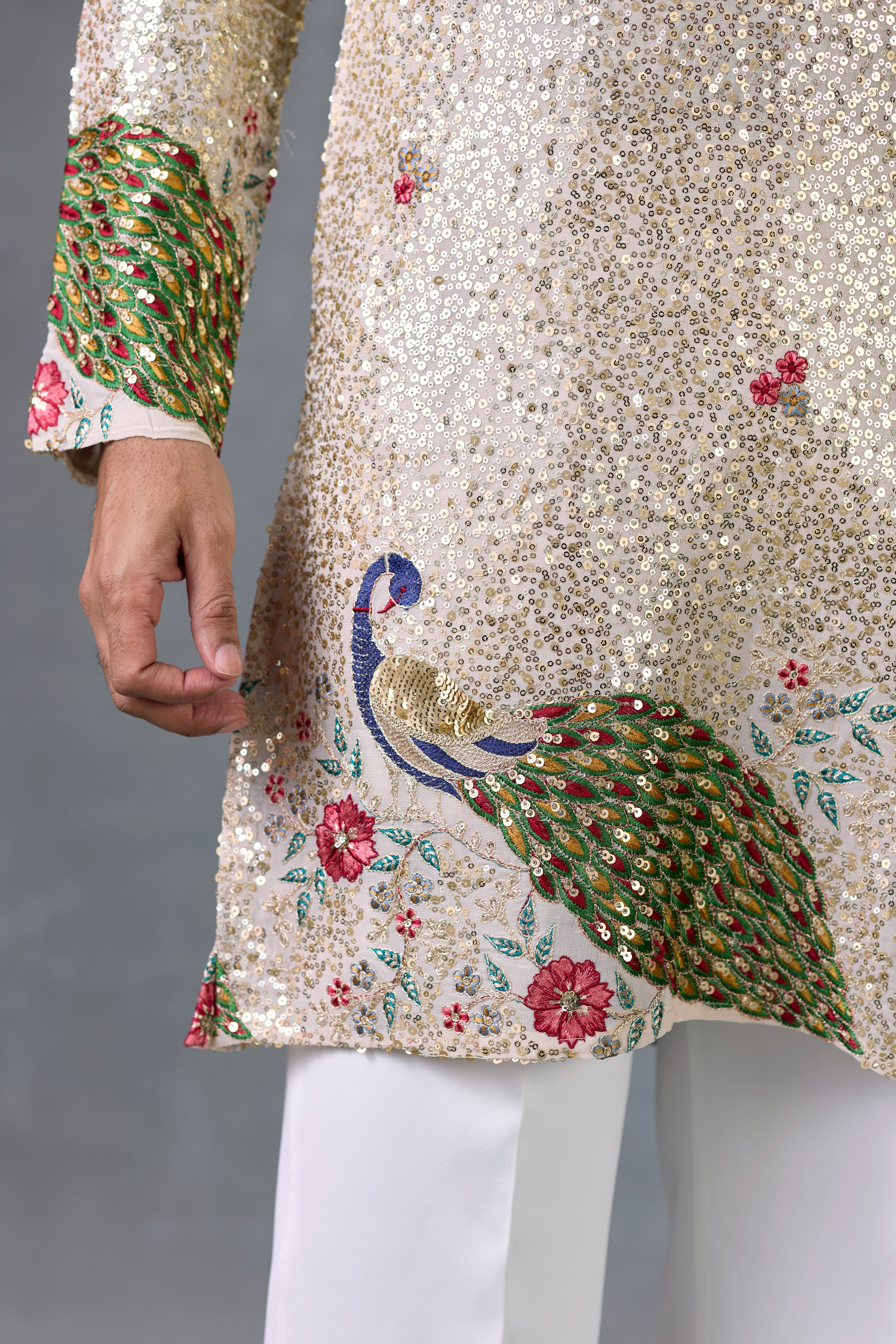 Premium Wedding Kurta for Men