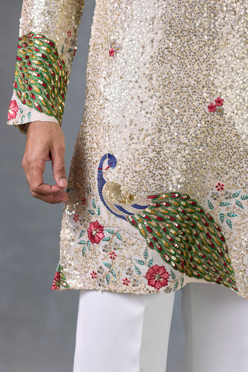 Premium Wedding Kurta for Men