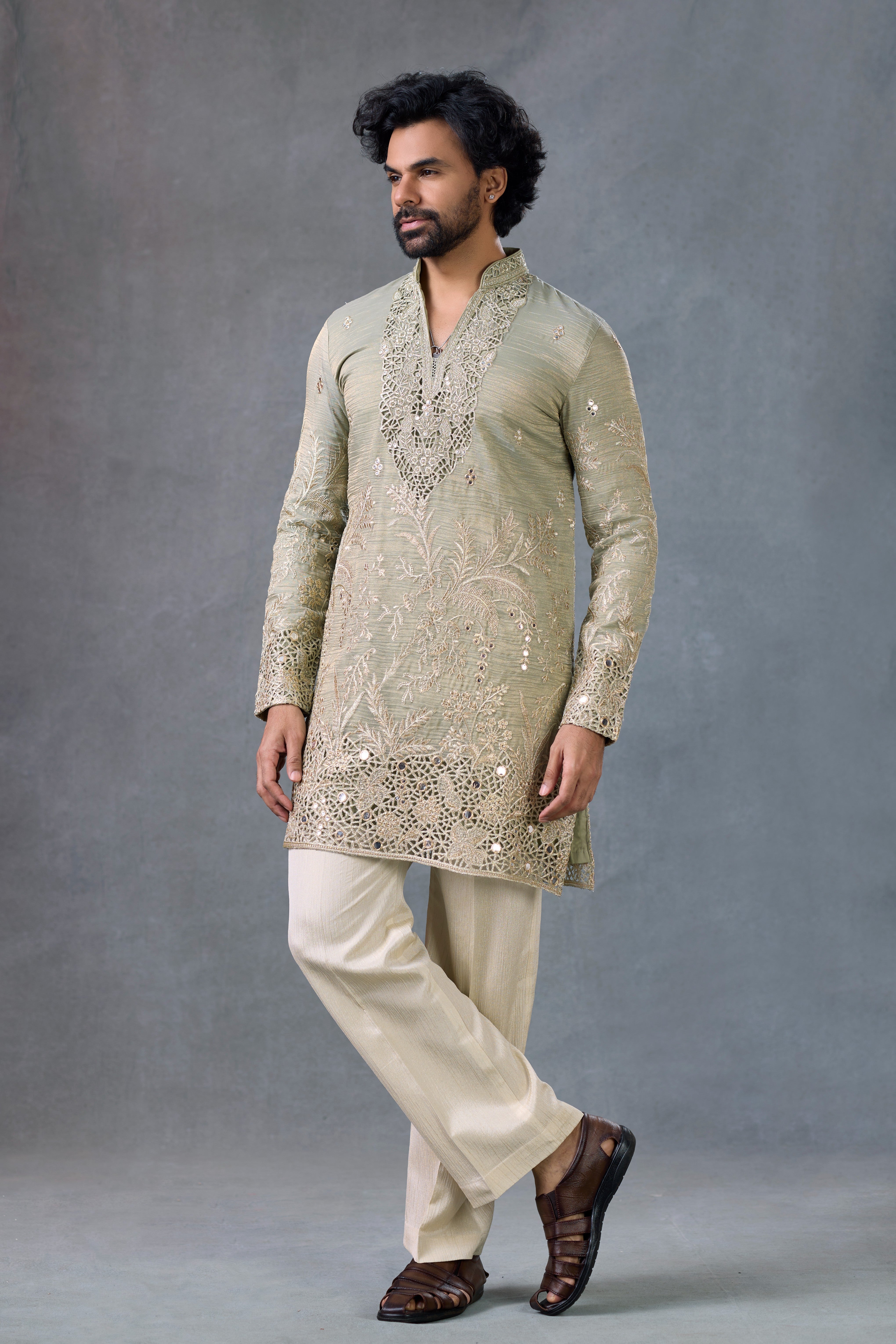 wedding ceremony kurta men