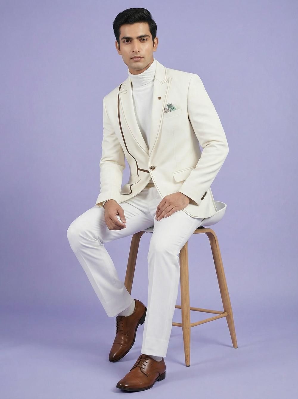 White Blazer for Men Sale