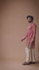 Designer Embroidered Kurta Men