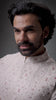 Premium Off-White Kurta Set with Designer Waistcoat