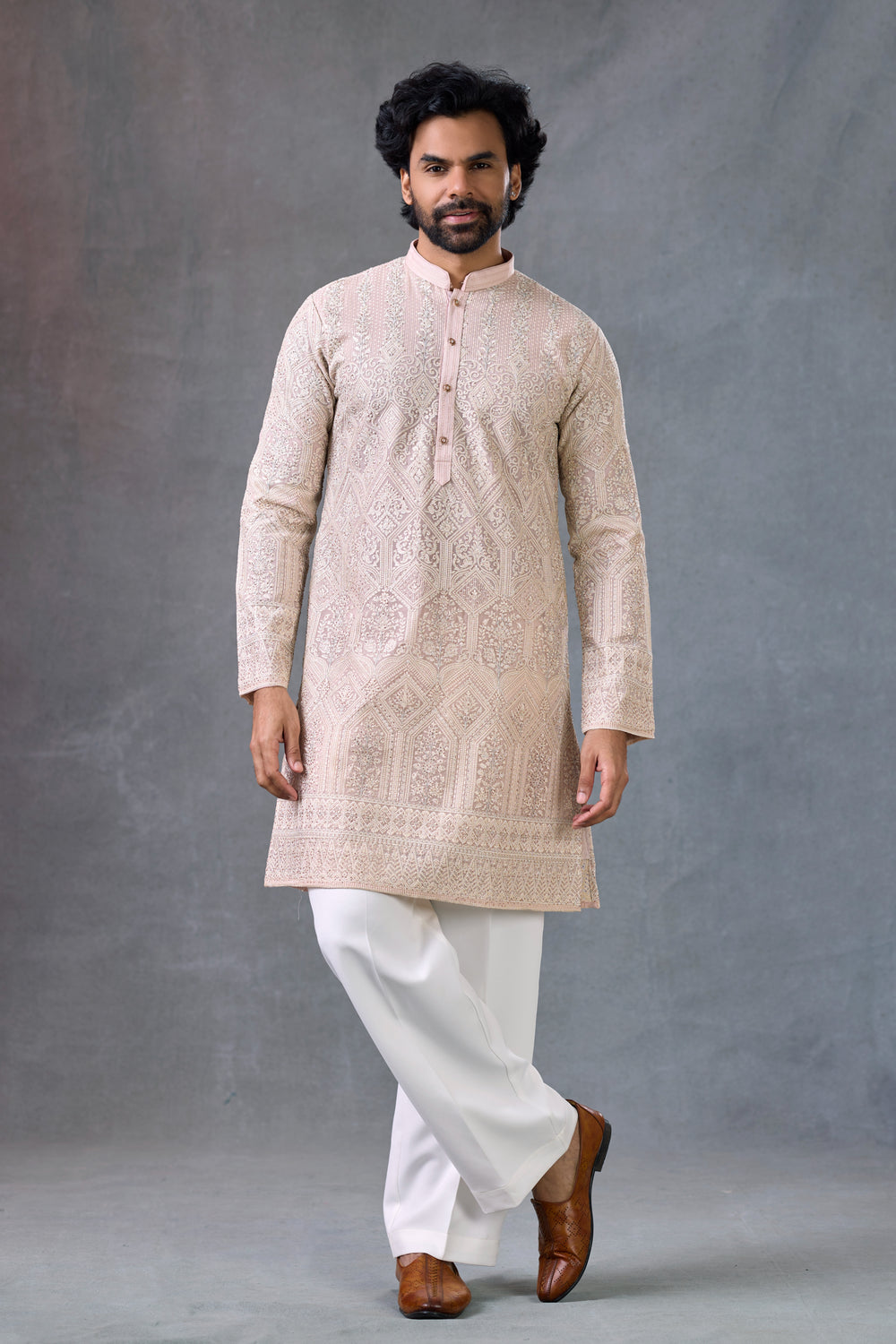 men ethnic kurta set buy