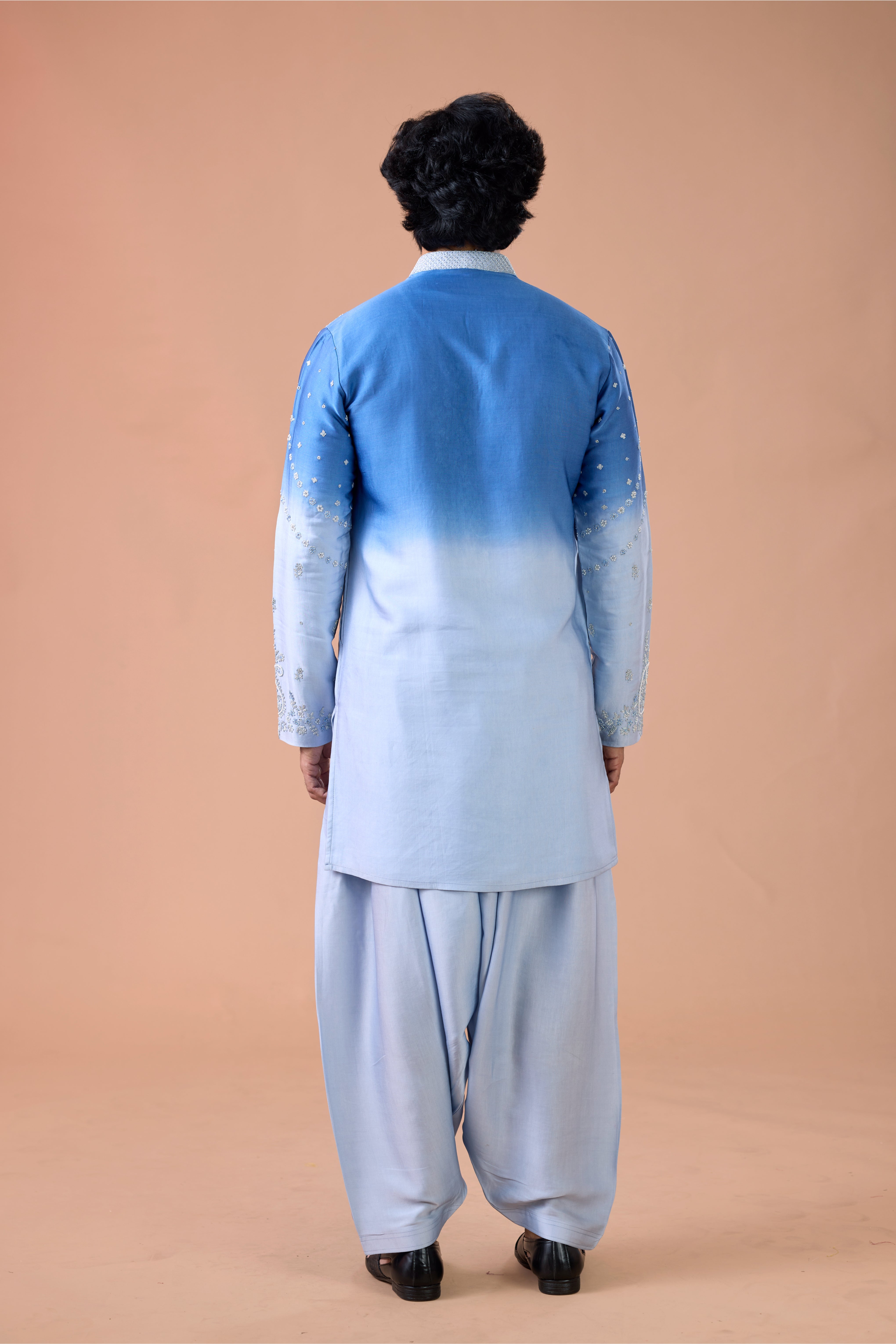 Men kurta with dupatta