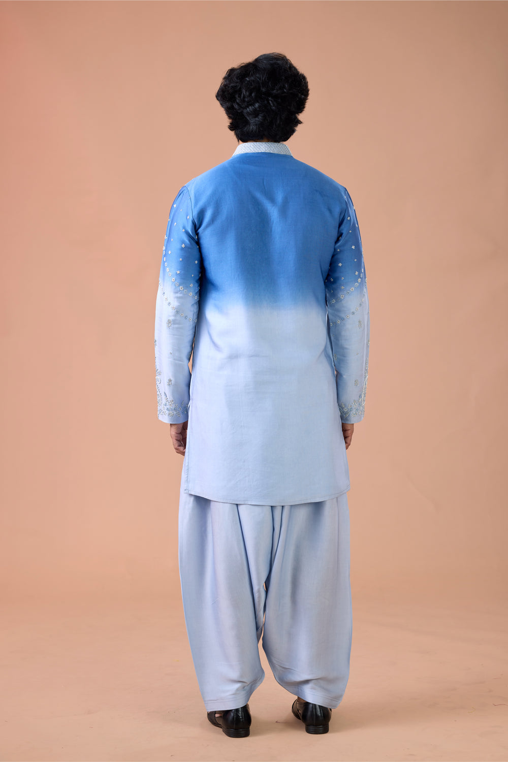 Men kurta with dupatta