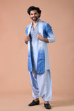Buy men v-neck kurta
