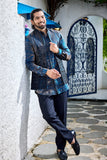 Buy men open jacket kurta