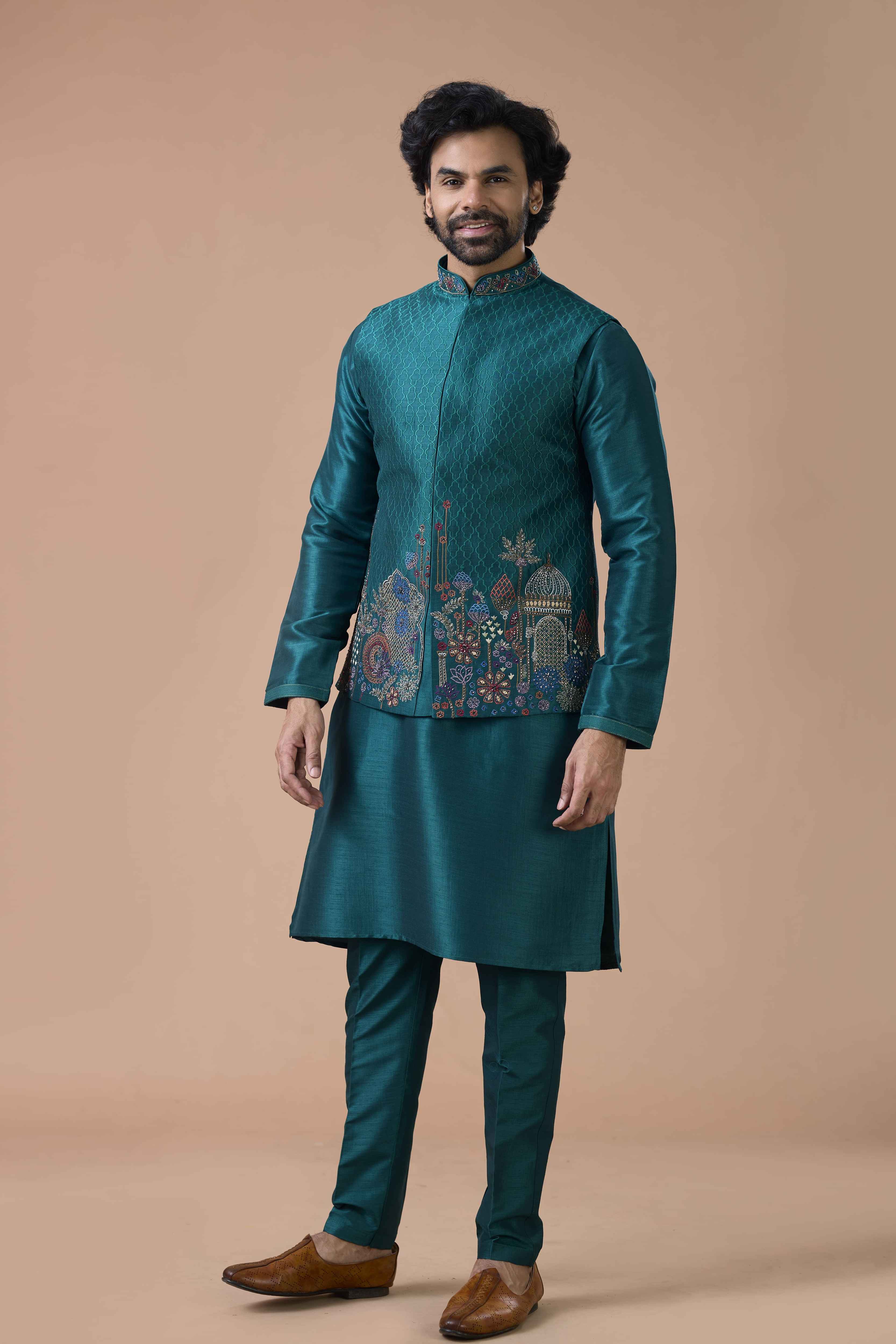 Premium Wedding Kurta Set Men