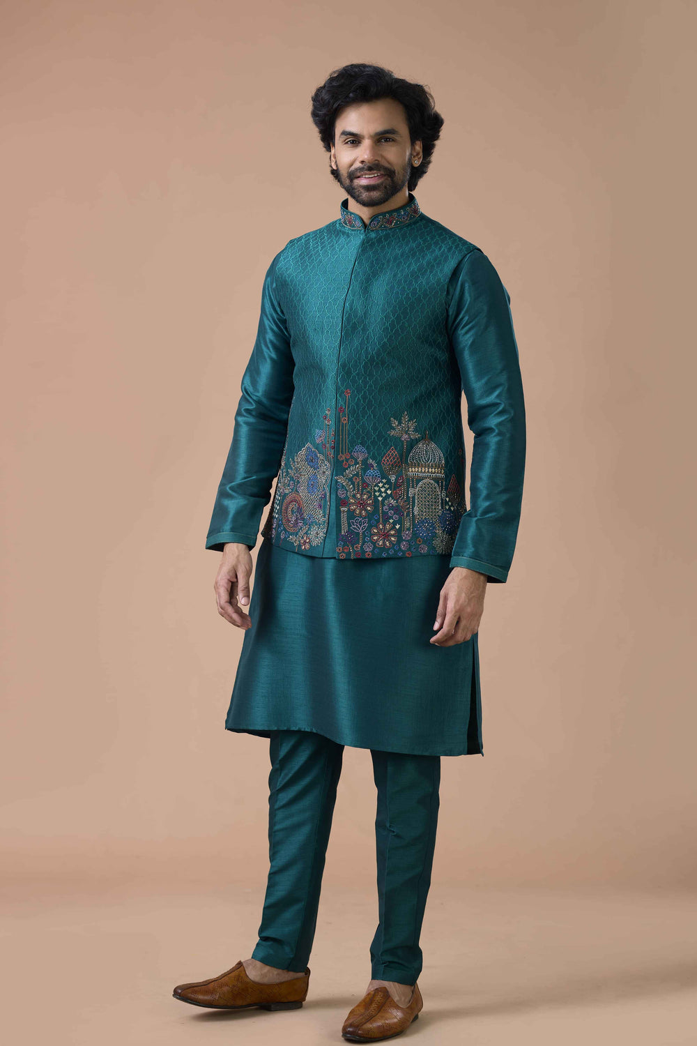 Premium Wedding Kurta Set Men