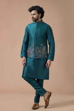 Buy Men Wedding Kurta Jacket Set