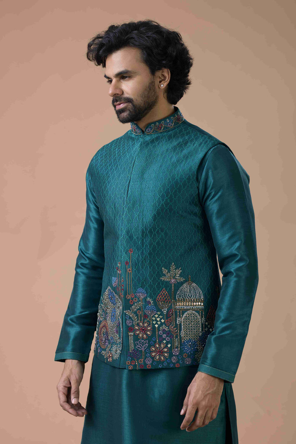 Designer Men Wedding Kurta Set