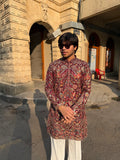 Men stylish wedding kurta