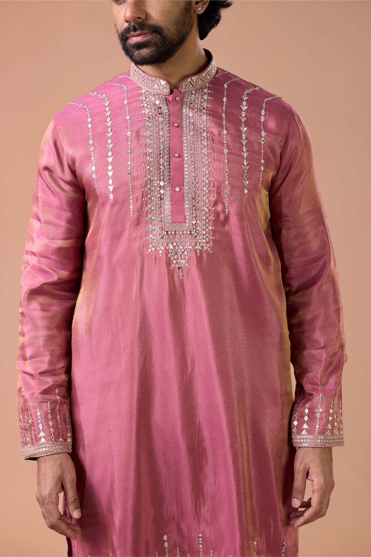latest wedding kurta set men