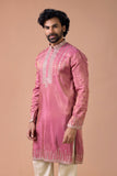 Premium Embroidered Kurta Men