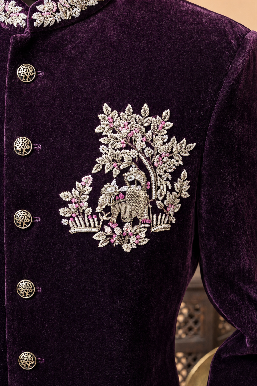 Traditional Jodhpuri Suit for Men