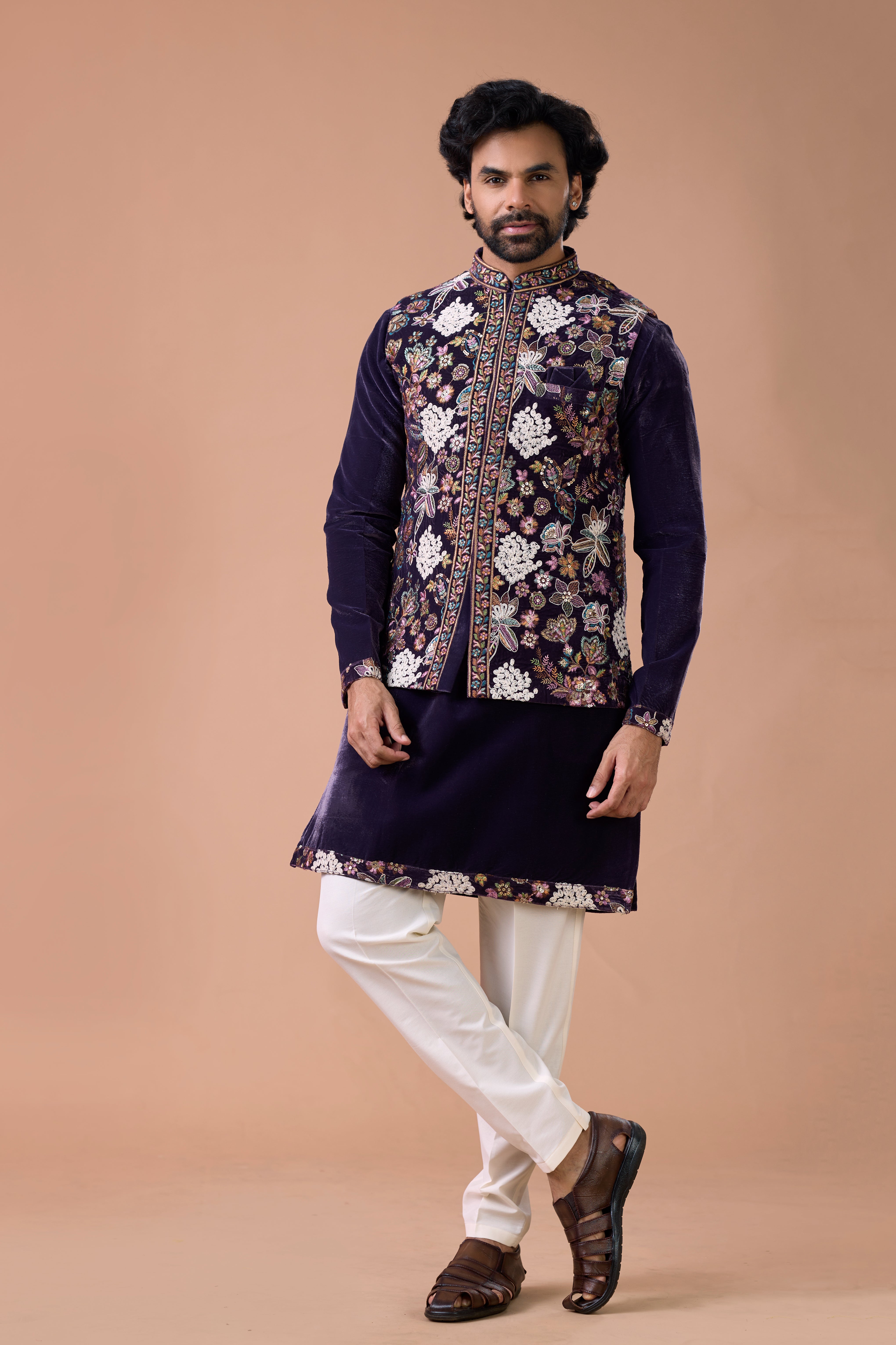 Buy Mens Kurta Jacket Set