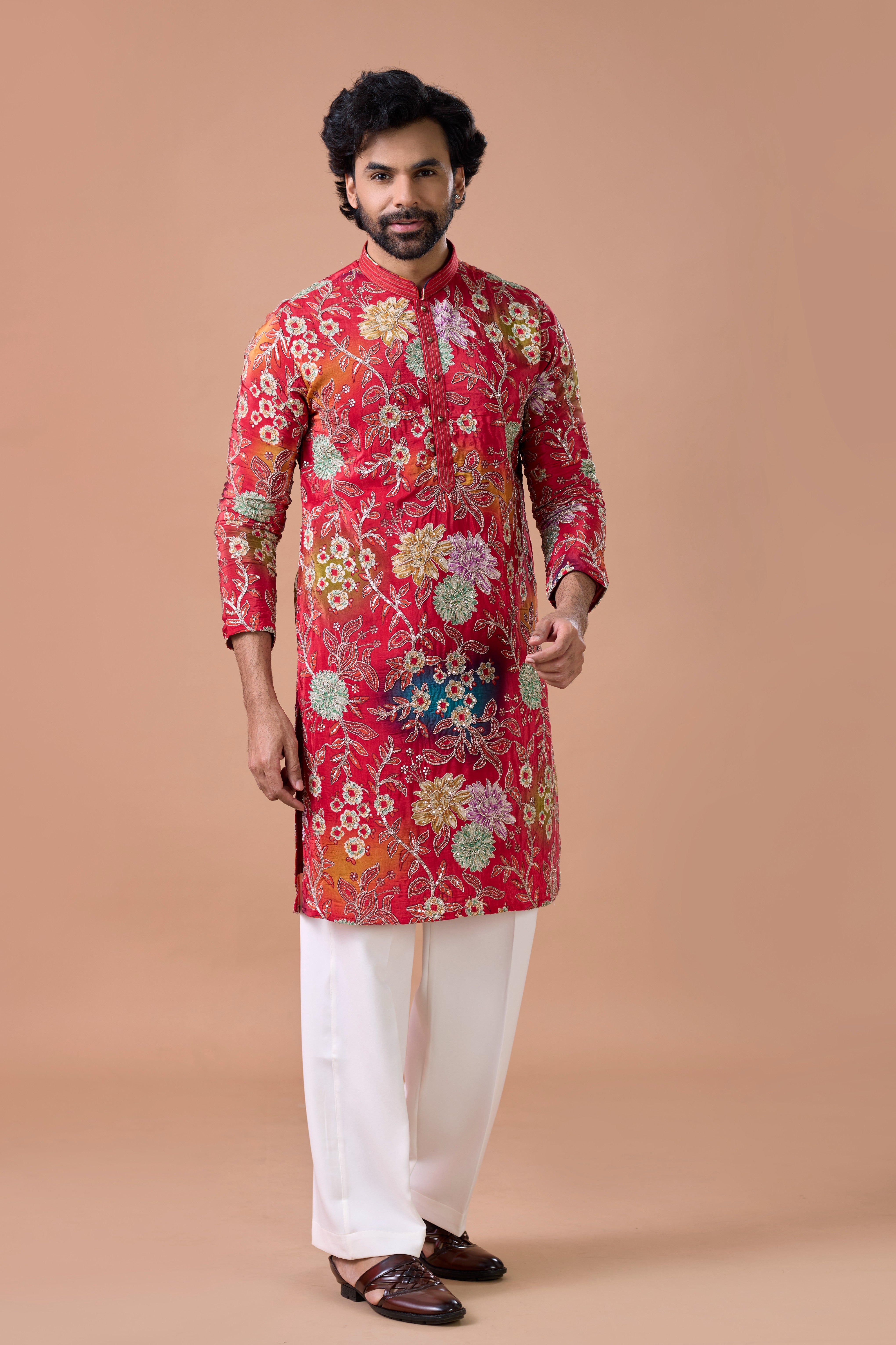 Buy men wedding kurta set