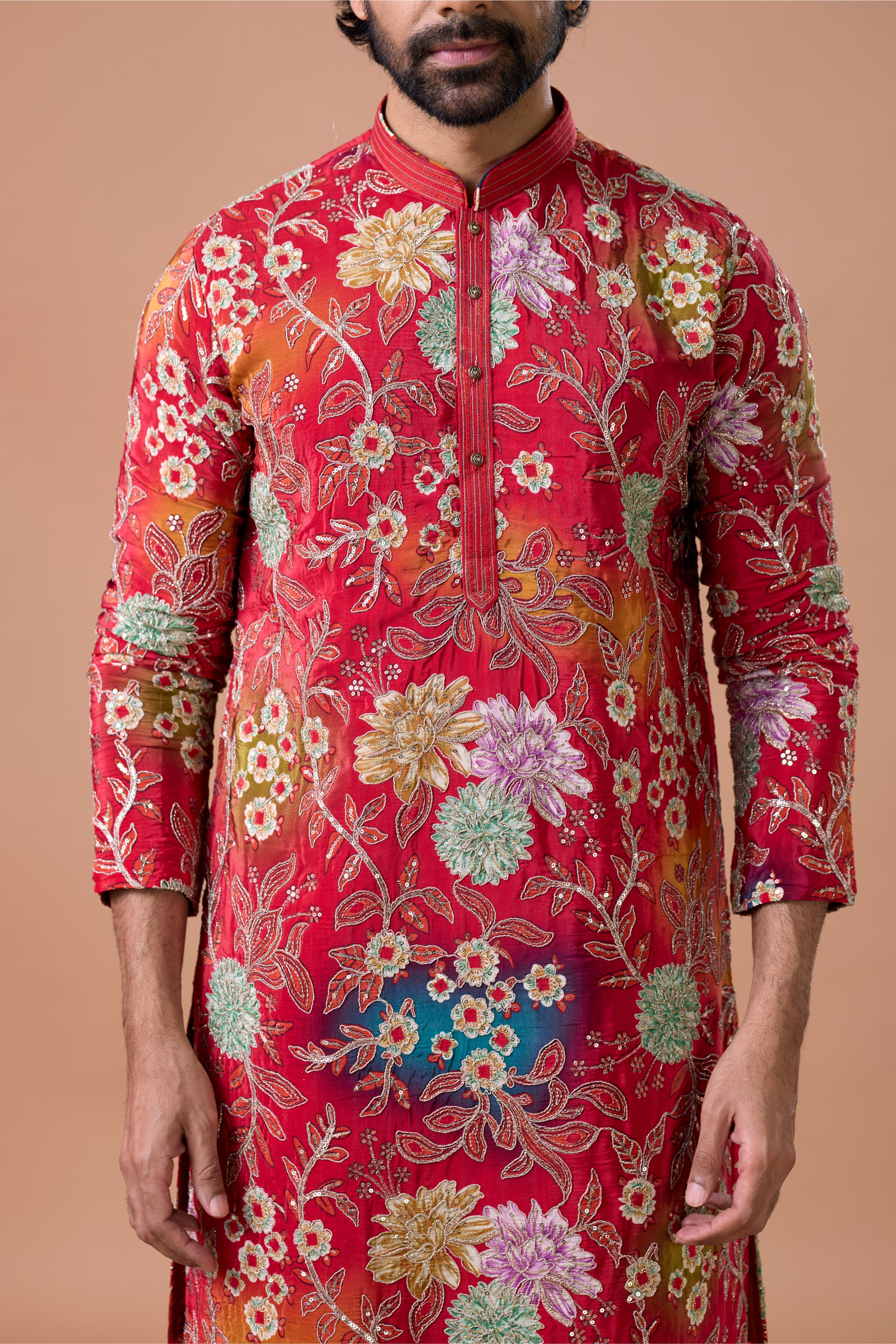 Groom wedding kurta set