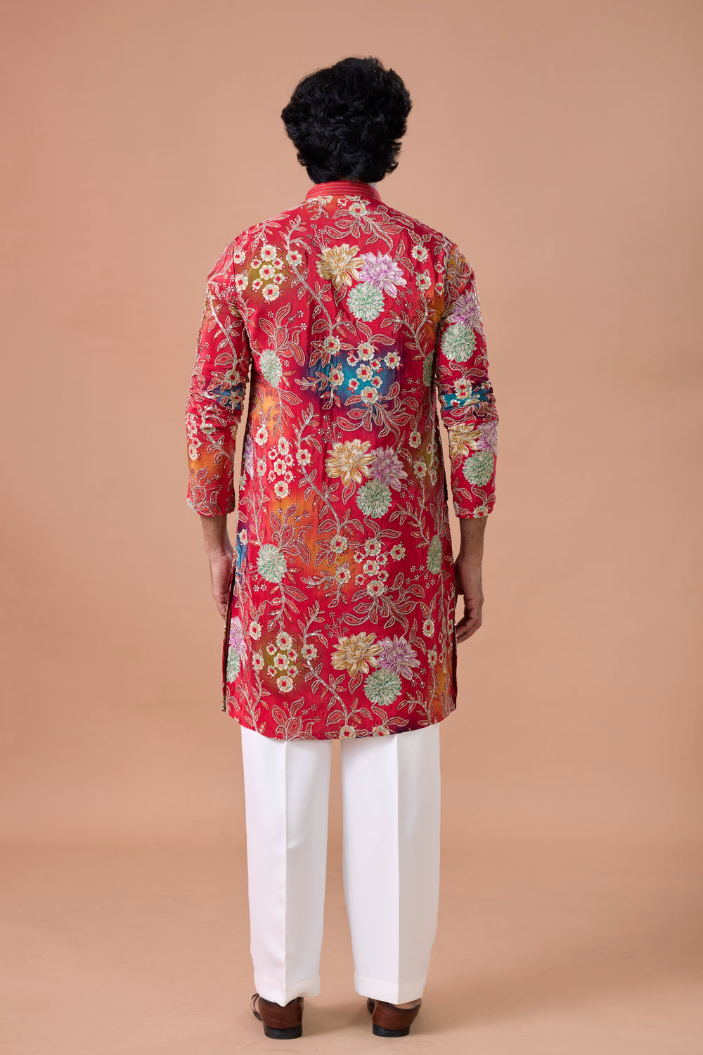 Designer men kurta set
