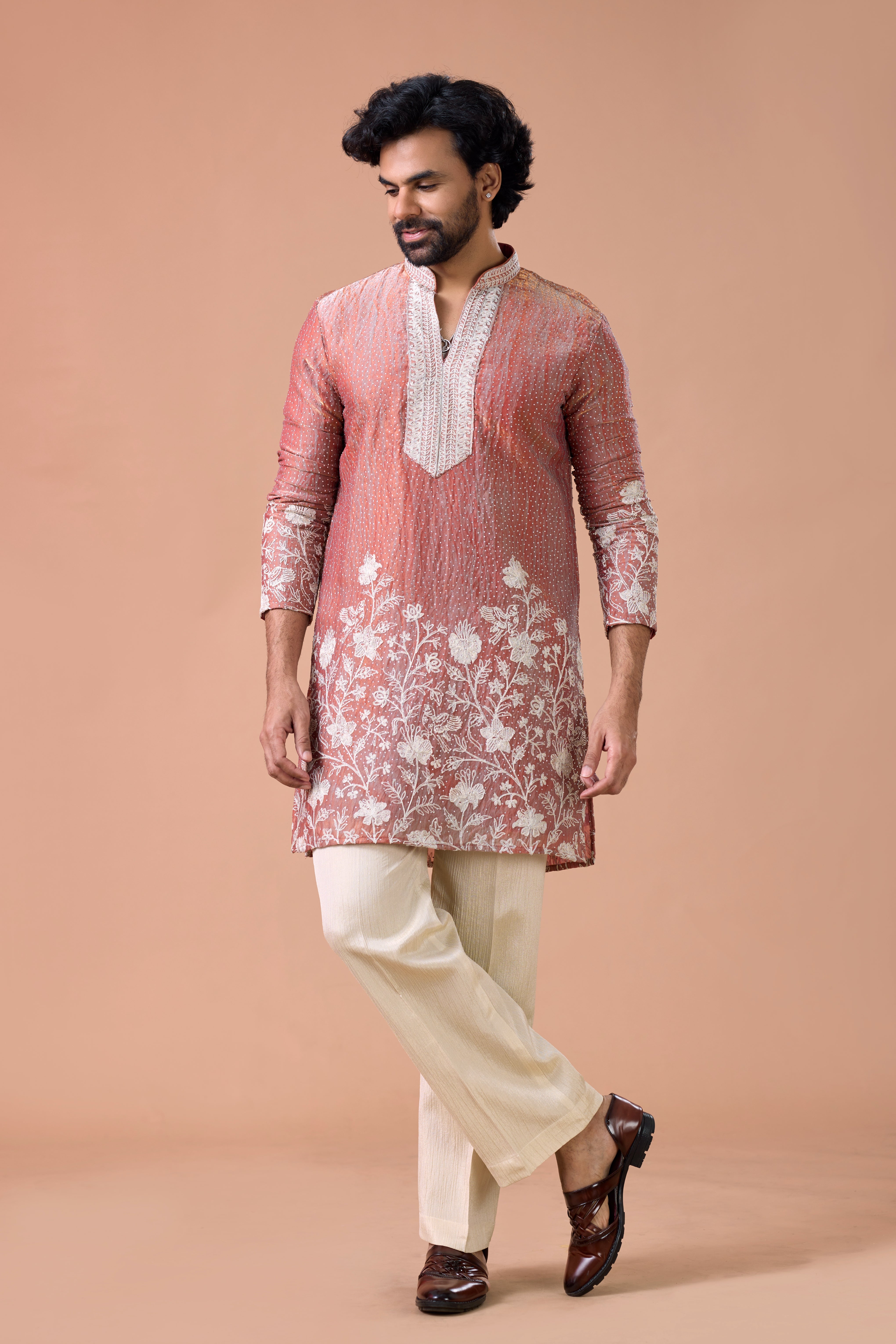 Groom Kurta Set Men