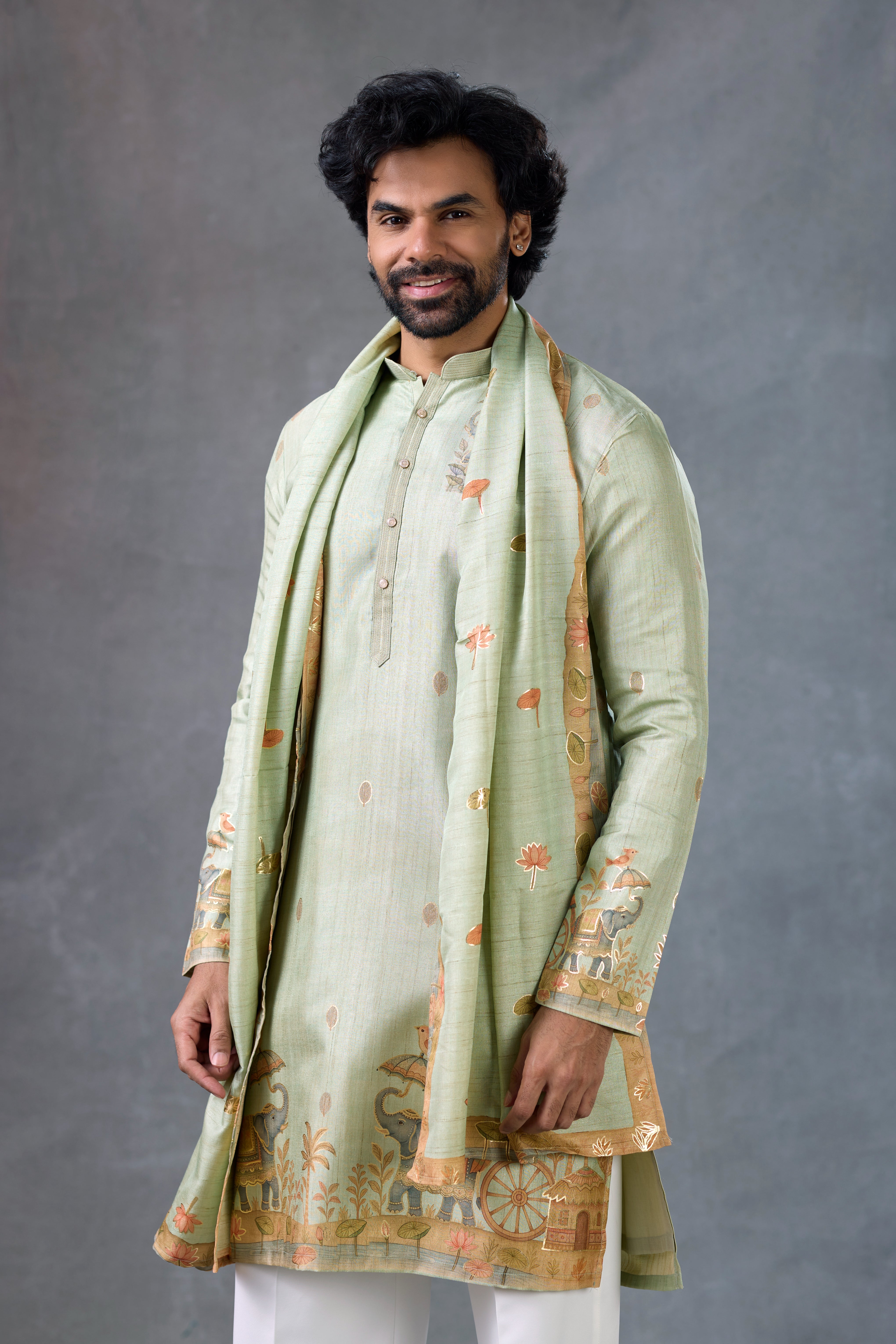 Mens Festive Kurta Set