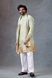 Printed Kurta With Dupatta