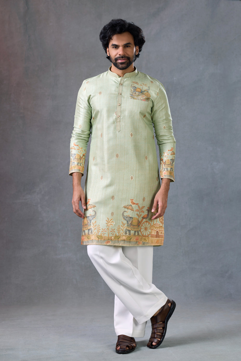 Buy Printed Kurta Set