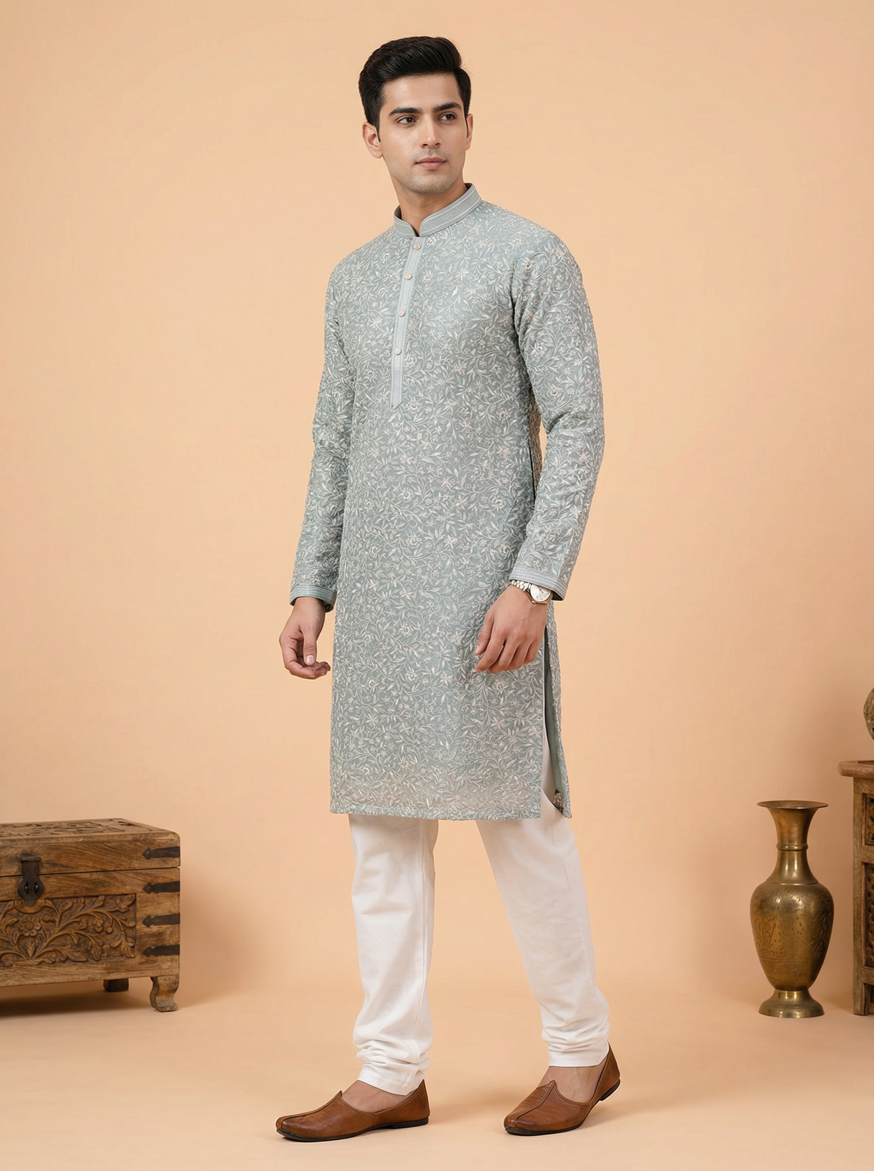 Buy men cotton kurta