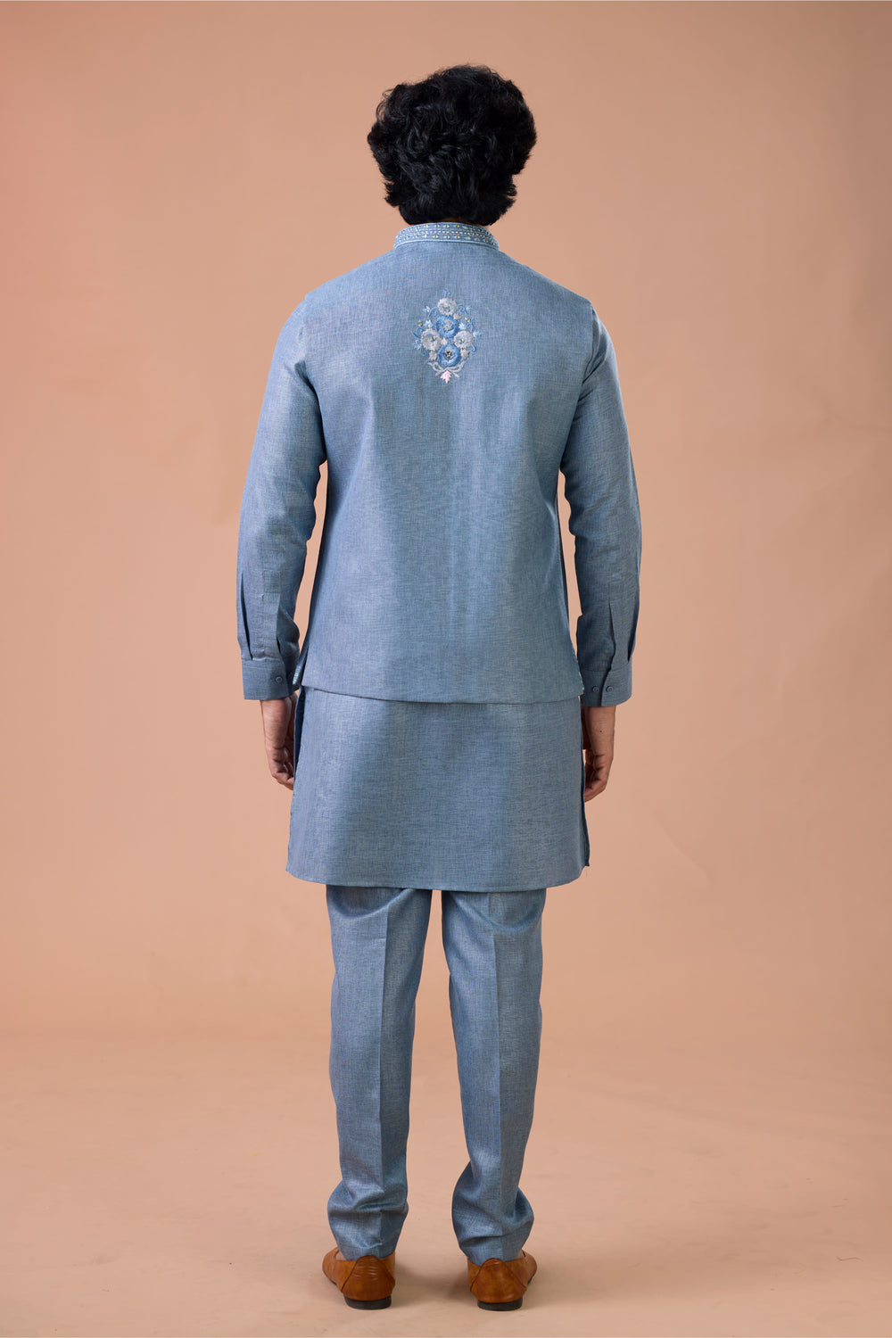 Wedding Wear Nehru Kurta Set