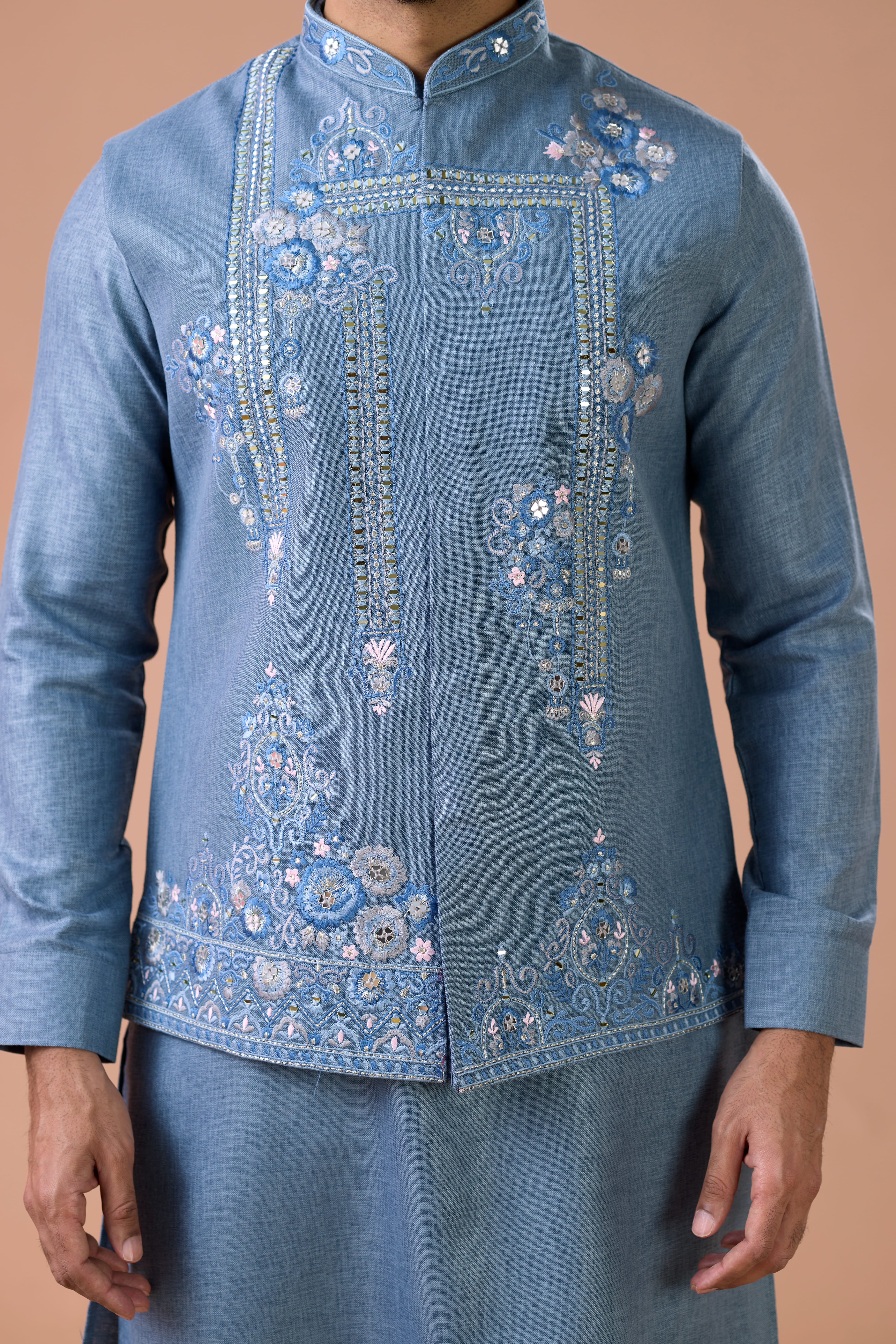 Men’s Festive Nehru Kurta Set