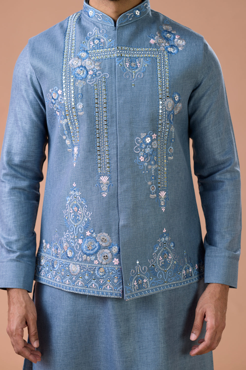 Men’s Festive Nehru Kurta Set