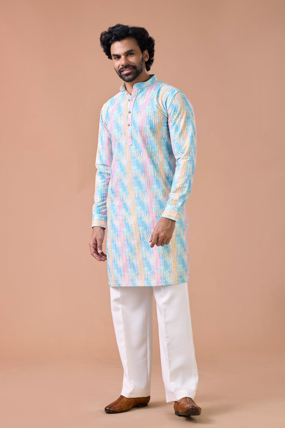 Men Cotton Summer Kurtas