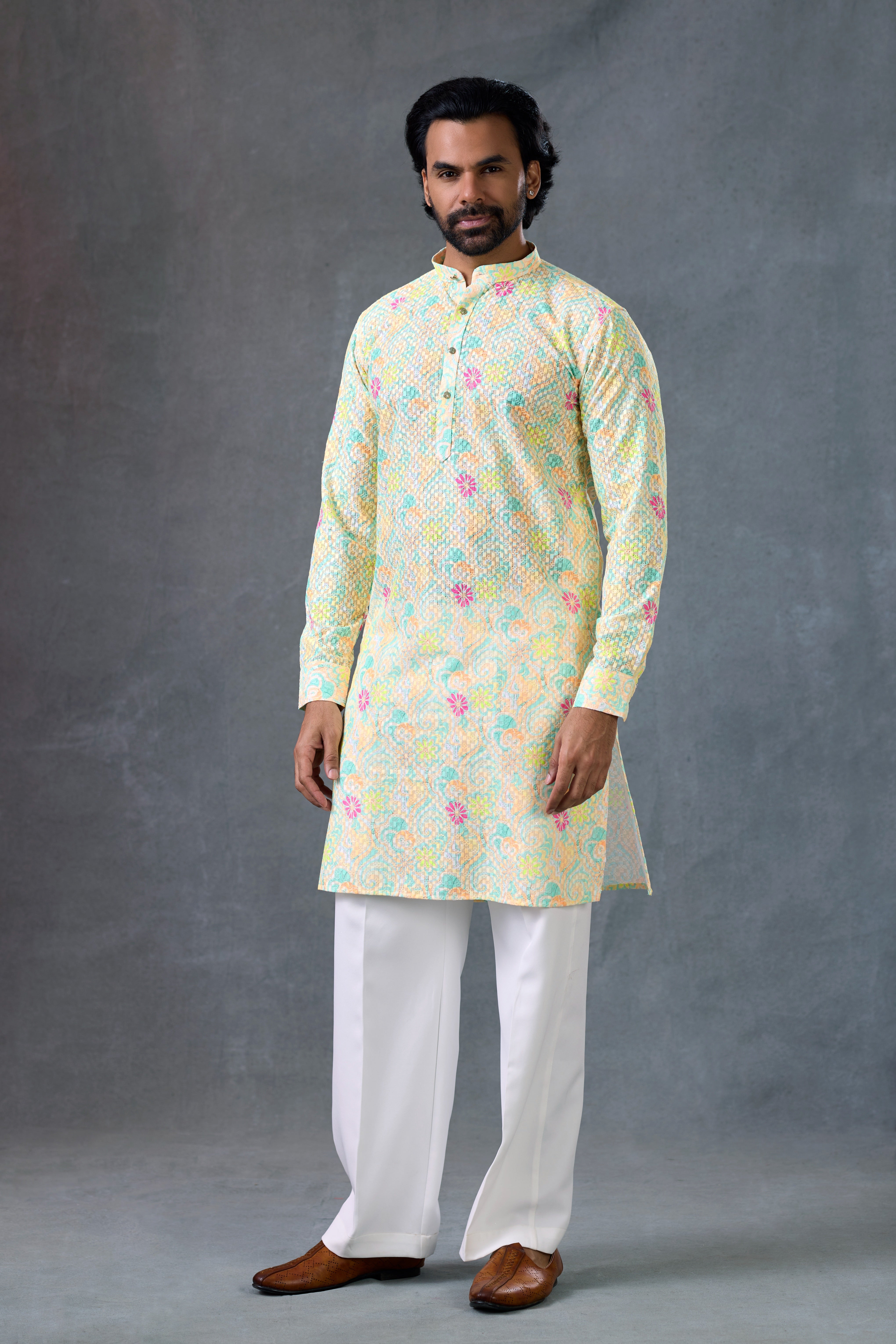 buy men cotton ethnic set