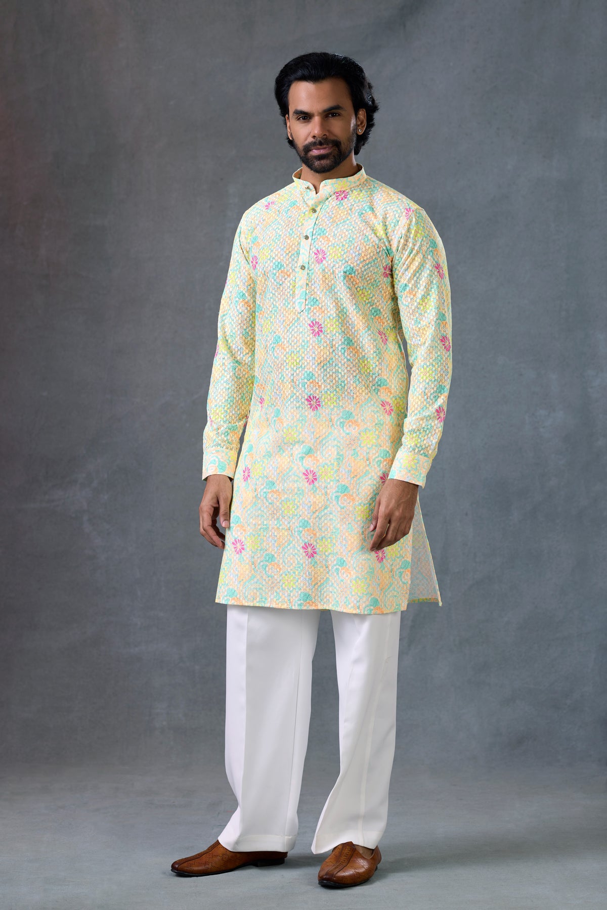 buy men cotton ethnic set