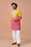 Buy men's embroidered kurta