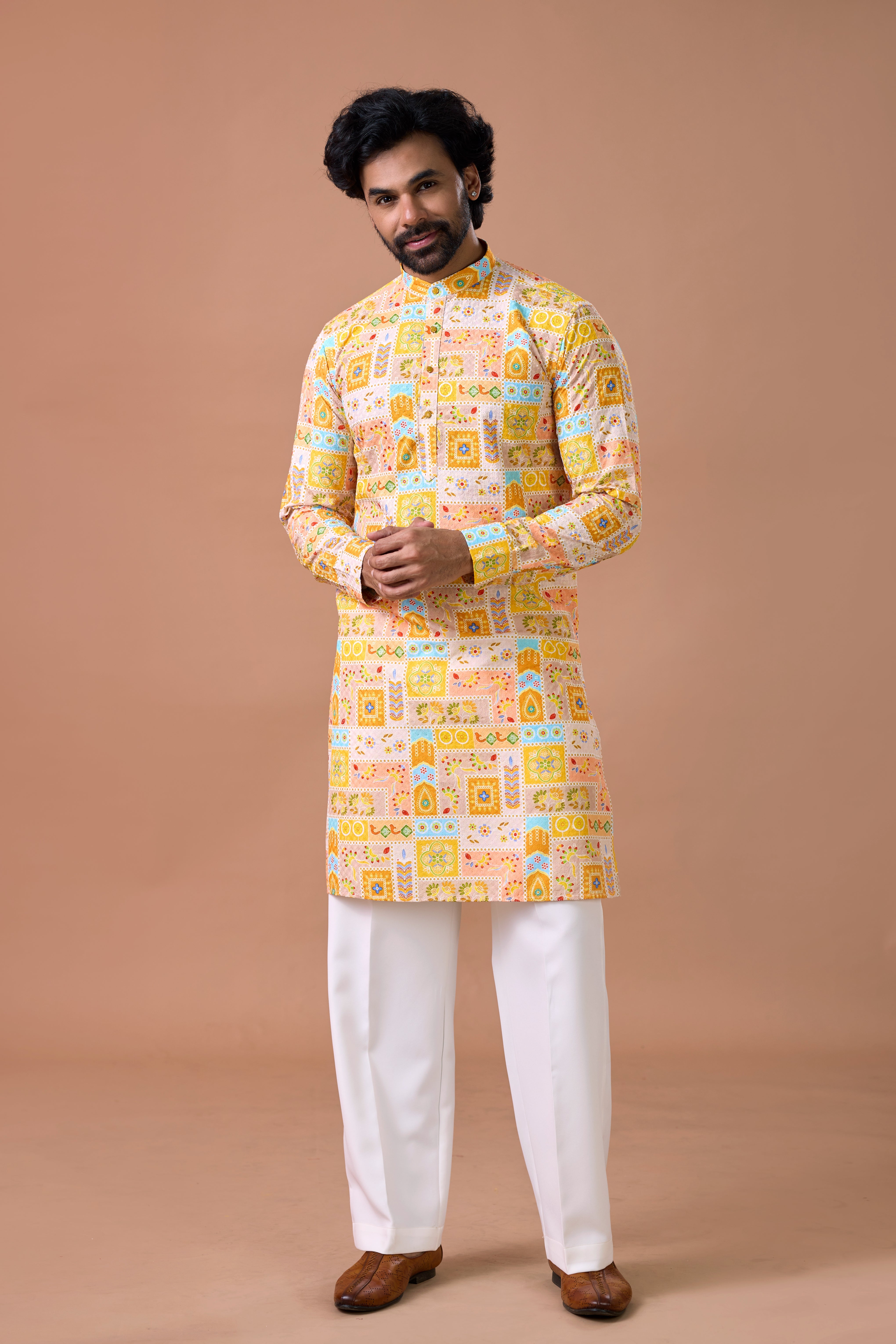 Festive Kurta latest design