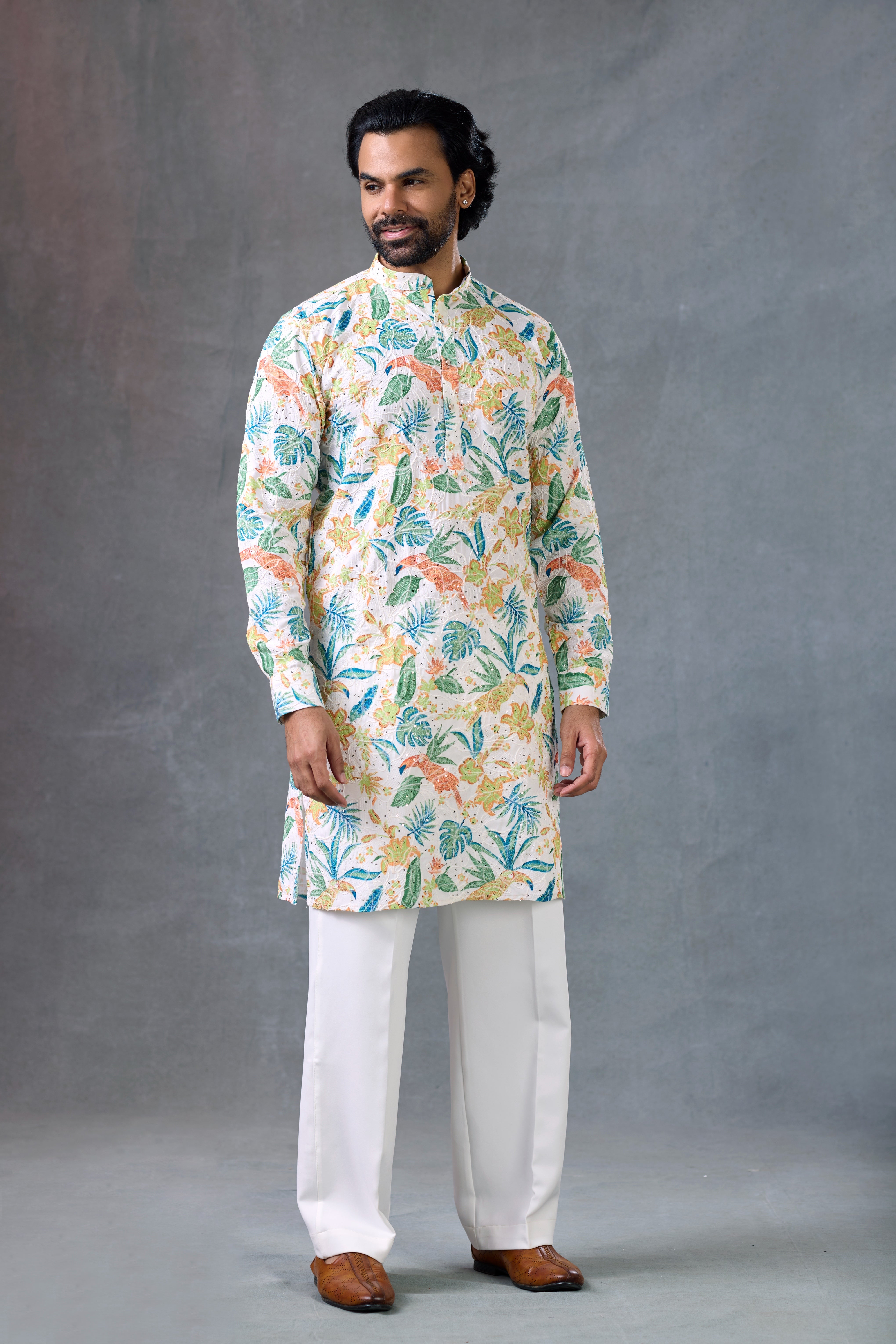 Men ethnic wear kurta pants