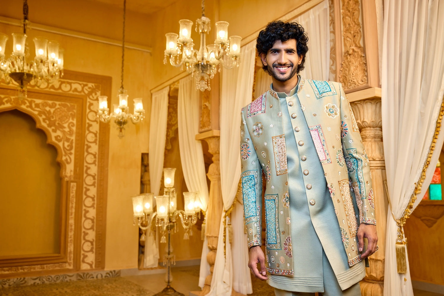 Party wear indo western men