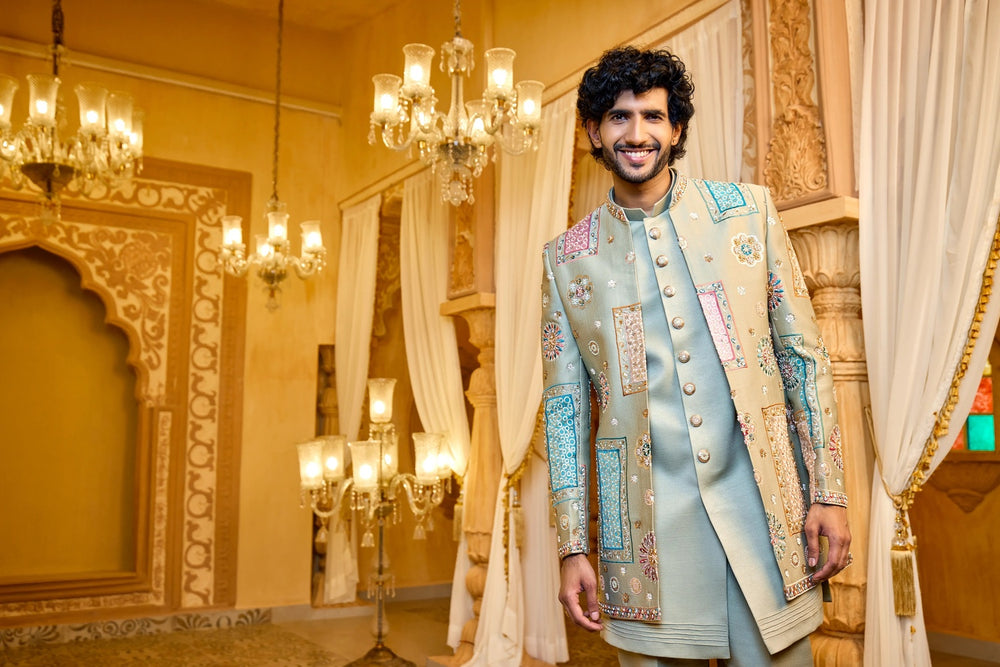 Party wear indo western men