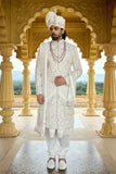 Maroon wedding sherwani mens
