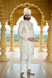 Designer groom sherwani set