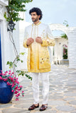 Buy men's indo western floral